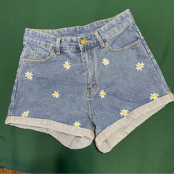Denim Shorts - Picture 1 of 3